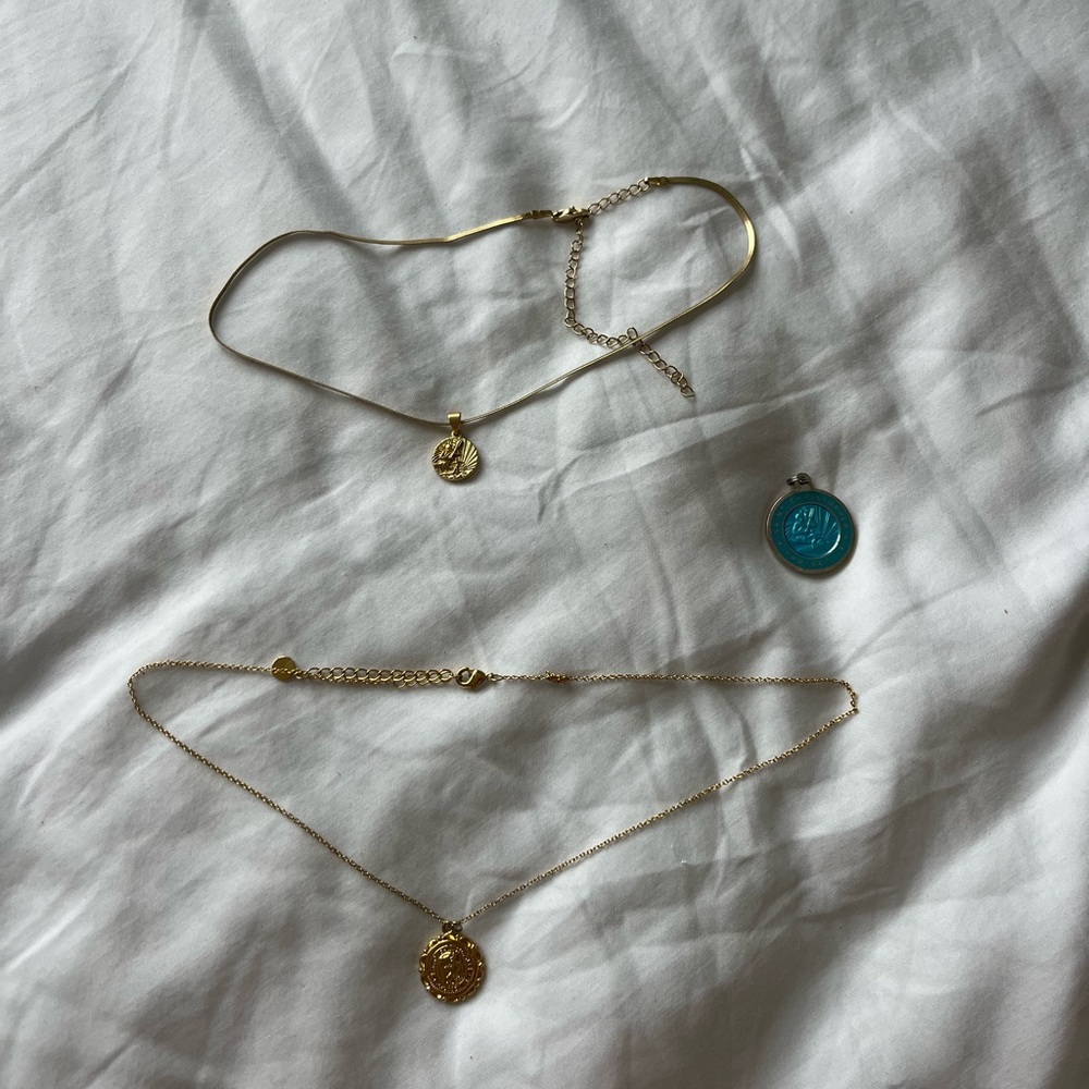 Get Back St. Christopher’s Gold Necklace